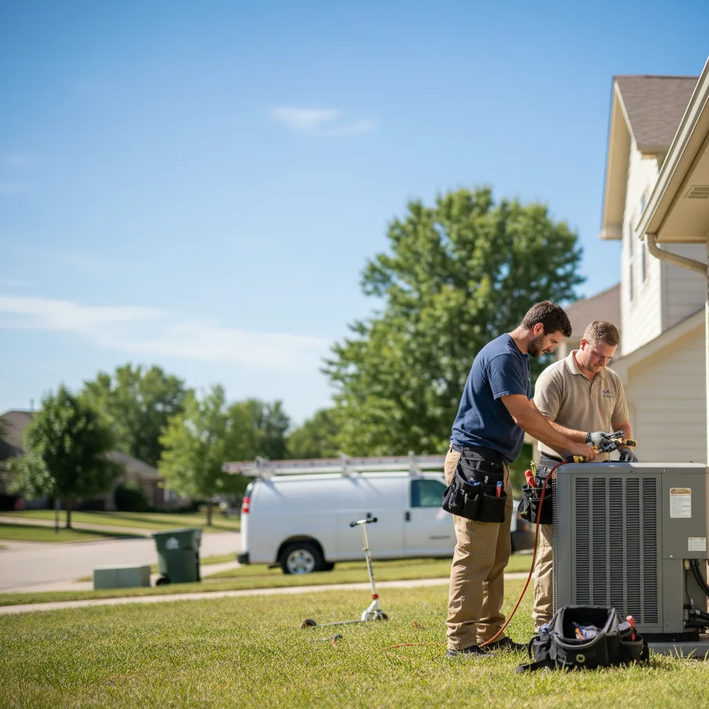 AC Repair in Morganfield